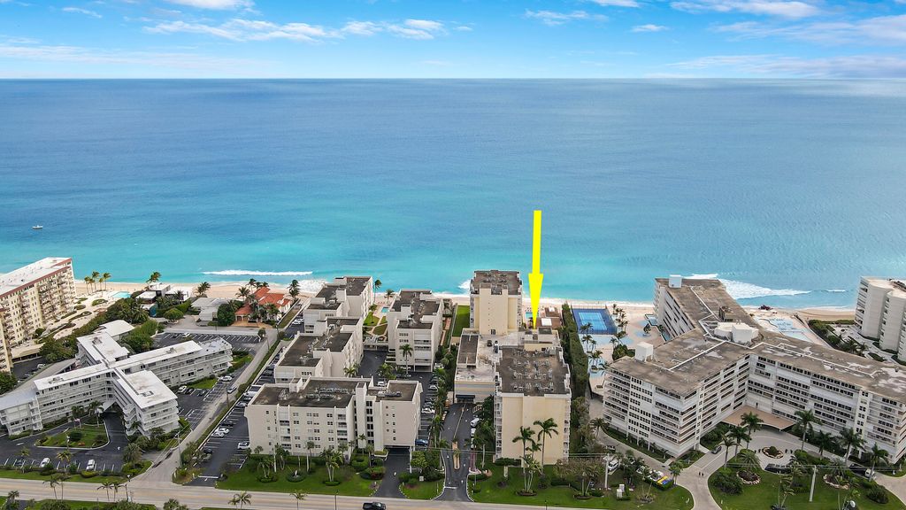 Photo of 3540 S Ocean Boulevard #715, South Palm Beach, FL 33480 (MLS # R10914468)