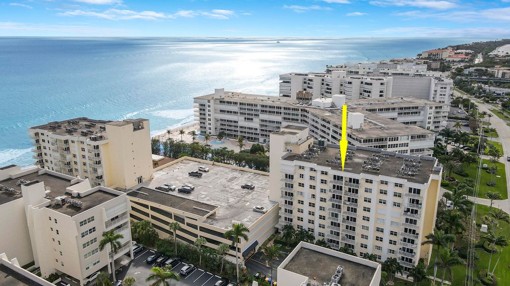 Photo of 3540 S Ocean Boulevard #715, South Palm Beach, FL 33480 (MLS # R10914468)