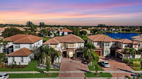 A home in Boynton Beach