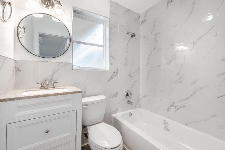 Discover this spacious 2-bedroom, 1-bathroom home featuring a renovated kitchen with stainless steel appliances, a beautifully updated bathroom, and a generous backyard—perfect for relaxing or entertaining. The property also includes parking for up to 2 cars.

Location: Centrally situated off North Lake Blvd., just minutes from I-95, supermarkets, shopping plazas, restaurants, natural parks, PGA, Palm Beach Outlets, and the beach.