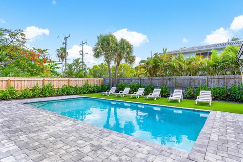 A home in Delray Beach