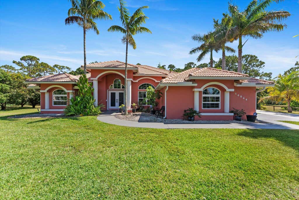 Photo of 14844 Tangerine Boulevard, The Acreage, FL 33470 (MLS # B26062518)