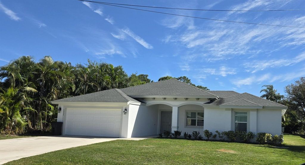 Photo of 5996 NW Baynard Drive, Port St Lucie, FL 34986 (MLS # R11071188)