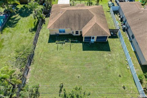 A home in Port St Lucie