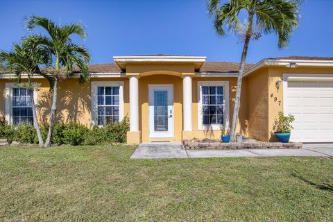 A home in Port St Lucie