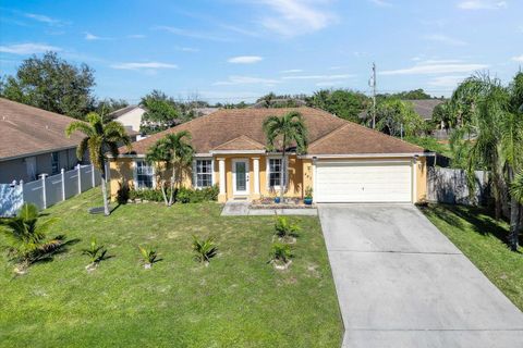 A home in Port St Lucie