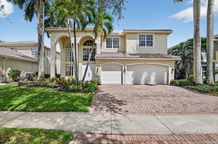 Welcome to this beautifully upgraded 6BR/4BA home in the highly sought-after Saturnia Isles. Featuring a bright and modern chef's kitchen with quartz countertops, 42 inch white cabinetry, and top-of-the-line appliances. All bathrooms have been recently updated with sleek finishes. The first floor offers a spacious floor plan with formal living and dining areas as well as a kitchen open to the family room. First floor features one convenient bedroom and full bath, All other bedrooms are on second floor, Note* one bedroom is currently designed as a theater room for the ultimate entertainment experience. The primary bathroom features a steam shower, and separate soaking tub.