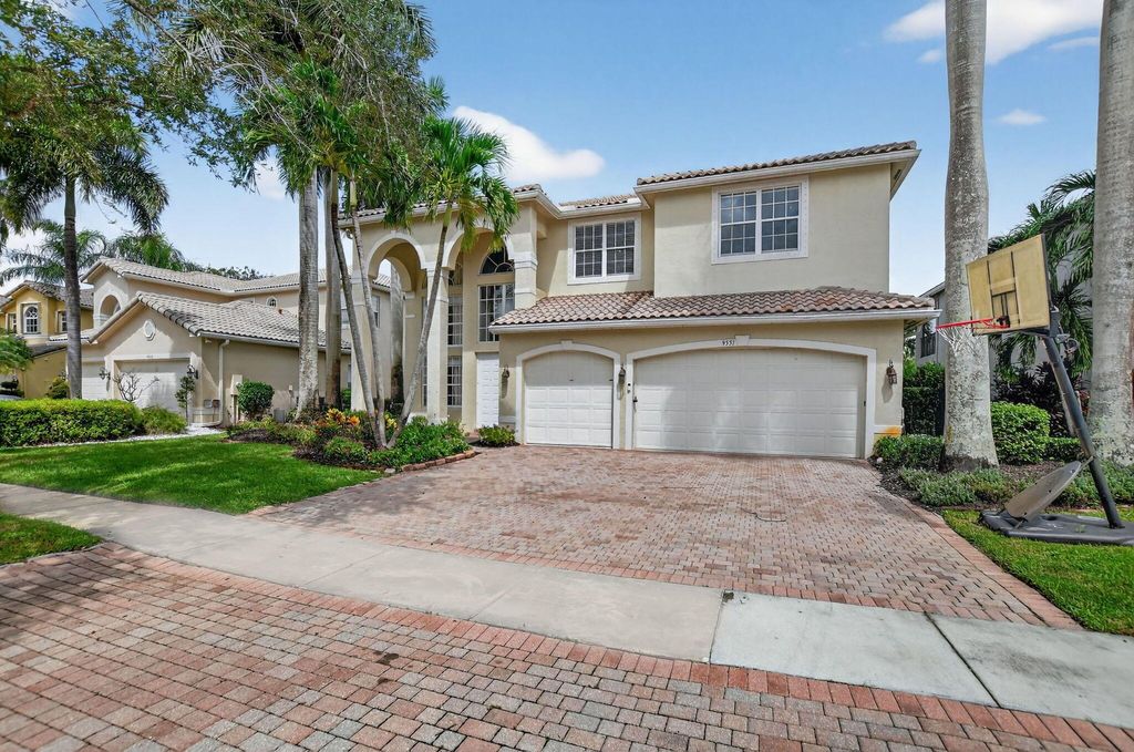 Photo of 9551 Barletta Winds Point, Delray Beach, FL 33446 (MLS # R11128010)