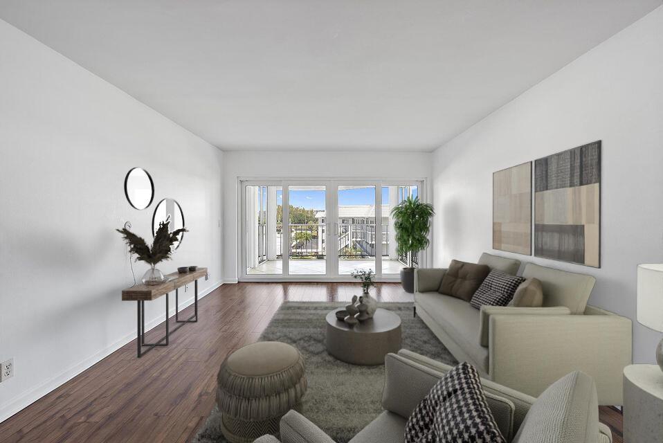 Expansive Two-Bedroom Condo Unit Available for Rent! Located in The Shutters Condo, this unit boasts serene eastern views overlooking the Safe Harbor Yacht Marina from its spacious screened-in balcony--an ideal spot for relaxation. Inside, you'll find generously sized bedrooms, a recently updated kitchen with new counters, sink, appliances, and the convenience of an in-unit washer and dryer. The unit also includes one assigned parking spot and one guest parking spot. Situated in an amazing location, this condo is right across the street from the North Palm Beach Country Club and the brand-new restaurant, The Clubhouse. Just steps away, enjoy a stroll to the Safe Harbor Marina or explore unique waterfront dining.