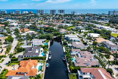 Tiny photo for 251 W Coconut Palm Road, Boca Raton, FL 33432 (MLS # B26080428)