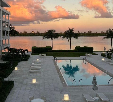 A home in Palm Beach