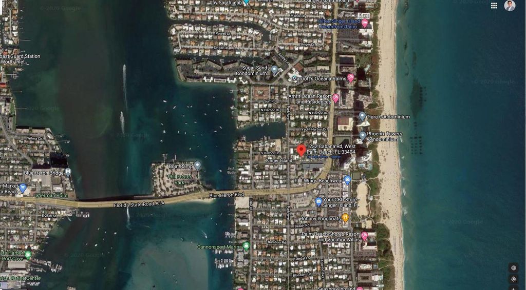 Photo of 1232 Cabana Road #3, Singer Island, FL 33404 (MLS # B26005966)