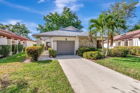 A home in Boynton Beach