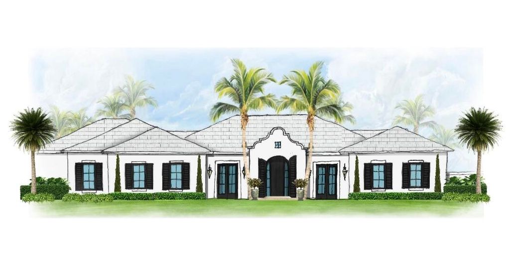 Photo of 2922 Bluewater Cove, Gulf Stream, FL 33483 (MLS # R11107330)