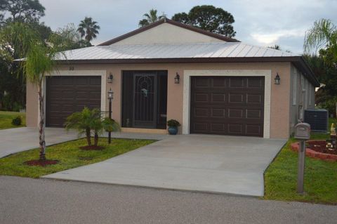 A home in Port St Lucie