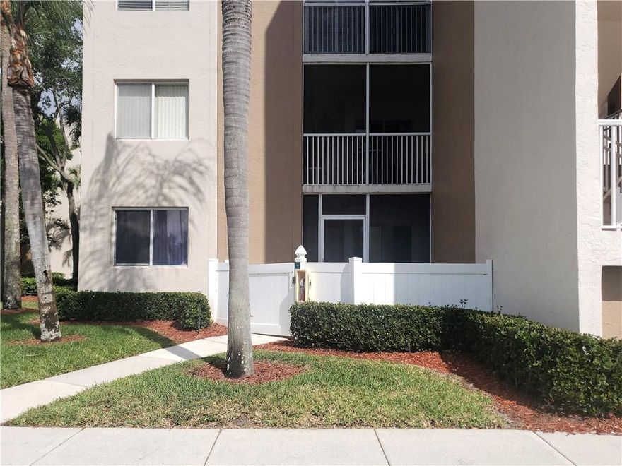 ***GROUND FLOOR CORNER COCOPLUM,***2/2 with screened patio overlooking lake***you enter through a fenced courtyard where you can do planting***2 master bedrooms with large walk in closets**large storage/laundry room with washer/dryer**windows on all three sides**tiled except for two bedrooms**neighborhood heated pool & clubhouse w/kitchen**agreement for deed has been paid in full which means lower maintenance**associations says 55+**maintenance includes; cable, internet, wi fi, trash, water, sewer, courtesy bus to shopping centers, banks, medical center, etc.**24 hour guard at gate***60,000  sq ft. clubhouse + free standing theatre w/live shows**fitness center**indoor & outdoor pool*sauna*trips*cruises, so much to do and always someone to do it with***CANNOT CLOSE BEFORE MAY 23, 2022**