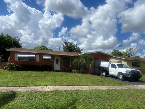 A home in Lauderhill