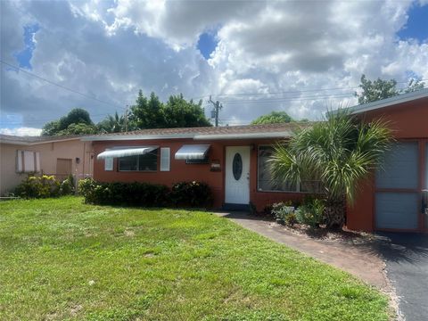 A home in Lauderhill