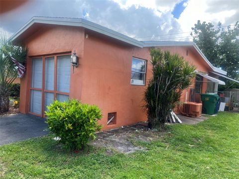 A home in Lauderhill