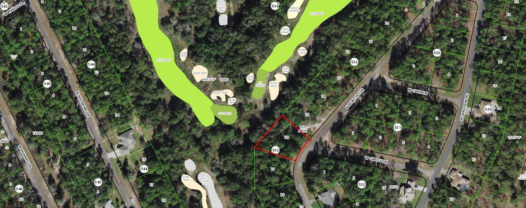 Build a brand new home on this oversized .5 acre home site backing up to the #2 fairway.