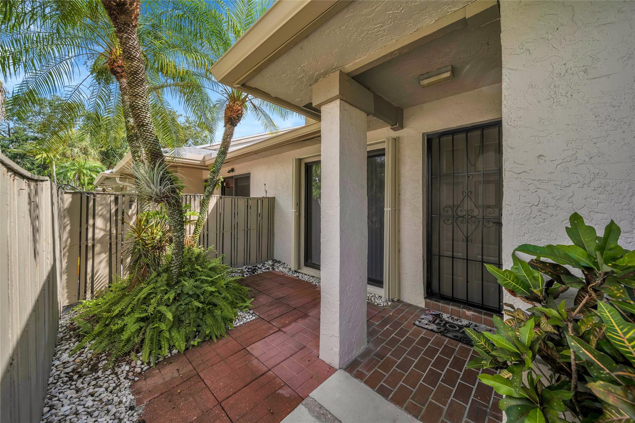 RARELY AVAILABLE*LAKEFRONT VILLA IN KARANDA 6*CLOSE TO VILLAGE POOL*EASY ACCESS TO SHOPS & TRANSPORTATION* ONE STORY VILLA FEATURES GORGEOUS WOOD CABINETS, TOP OF THE LINE NEWER APPLIANCES * A/C 2019 WITH ALL THE DUCTS CHANGED * SPACIOUS VAULTED CEILINGS IN KITCHEN, LIVING RM AND DINING RM * BEAUTIFUL PLANK TILES IN KITCHEN,ENTRANCE WAY, BEDROOM AND BATHS. FRENCH DOORS WITH SMOKED GLASS LEAD TO GUEST BEDRM/DEN *AIR CONDITIONED PATIO IS ENCLOSED TO FORM A FLORIDA ROOM WITH TINTED GLASS SLIDERS AND TILE FLOORS OVERLOOKING BEAUTIFUL LAKE. NEW ROOF YOU DON'T WANT TO MISS THIS ONE *BEST DEAL IN TOWNSHIP *LOW MAINTENACE * INCLUDES ALL TOWNSHIP AMENETIES.