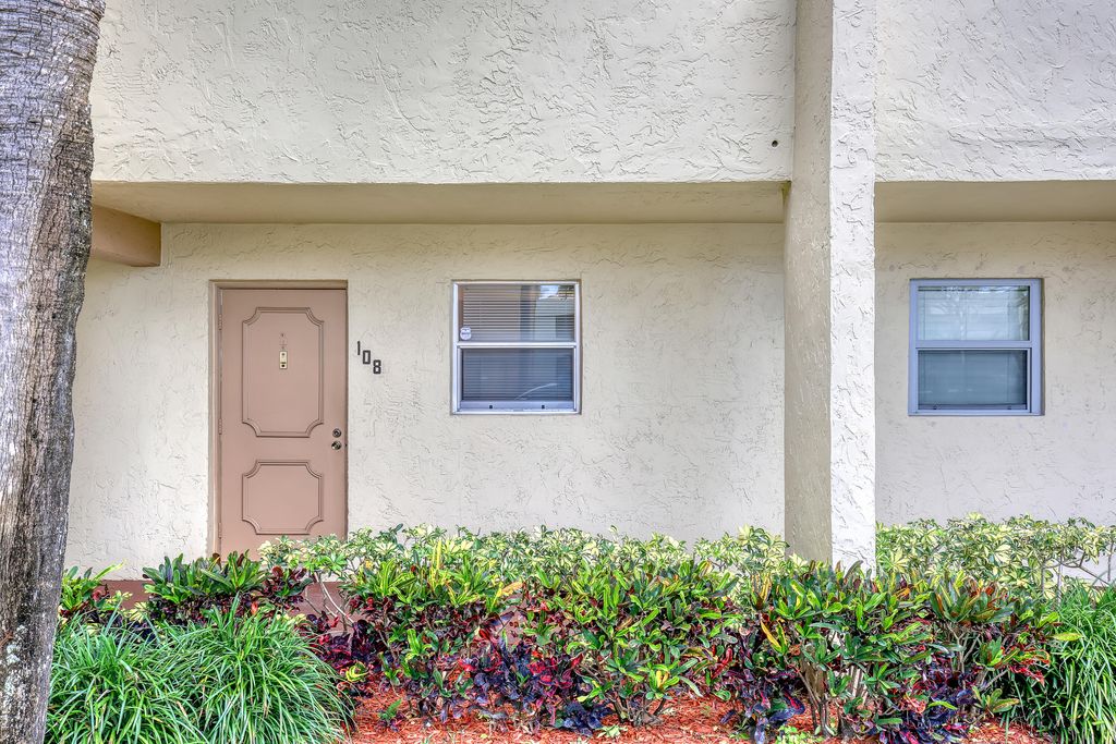 Photo of 2800 Fiore Way #108, Delray Beach, FL 33445 (MLS # B26021673)