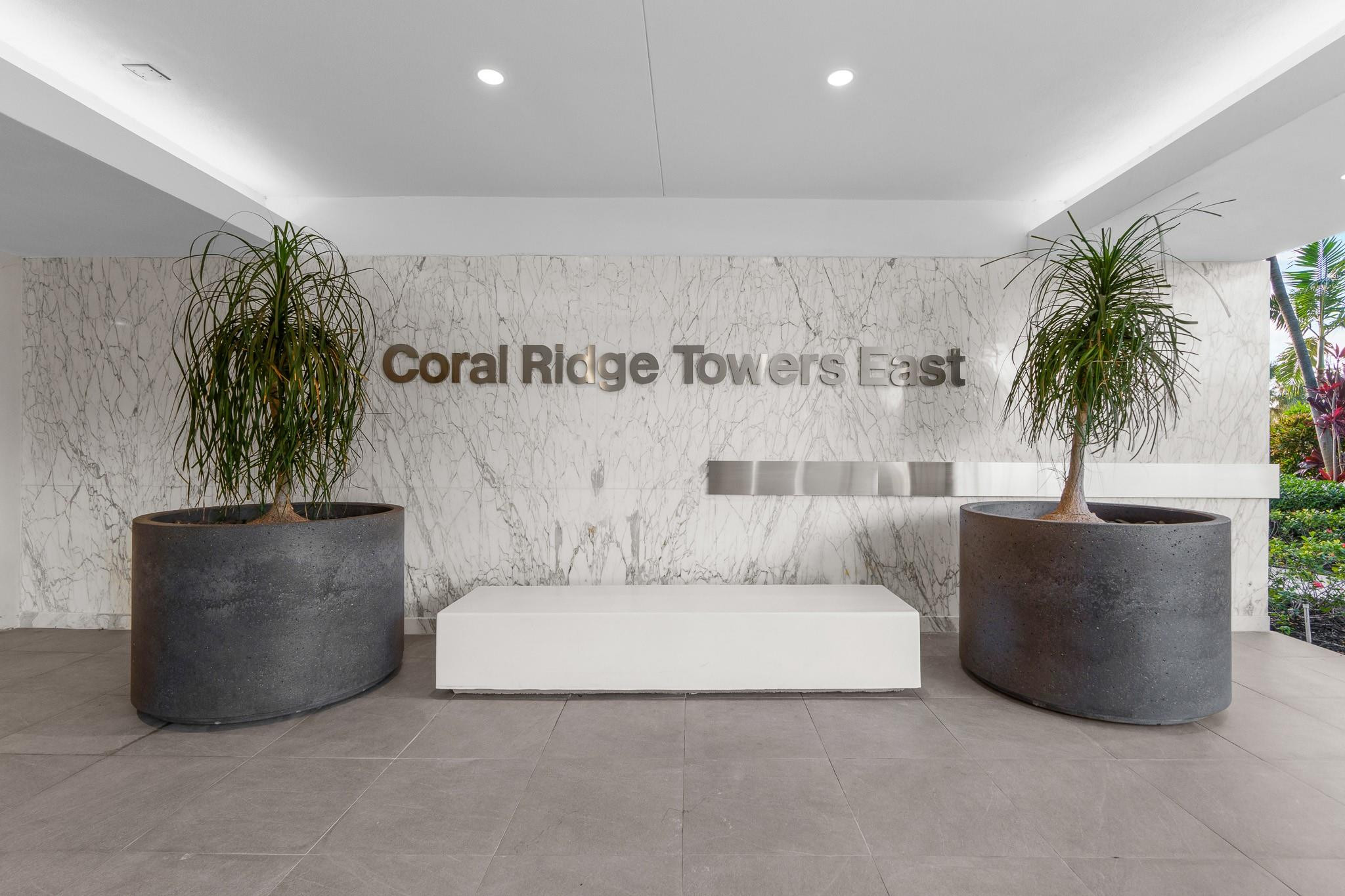 CORAL RIDGE TOWERS EAST CO-OP - Residential
