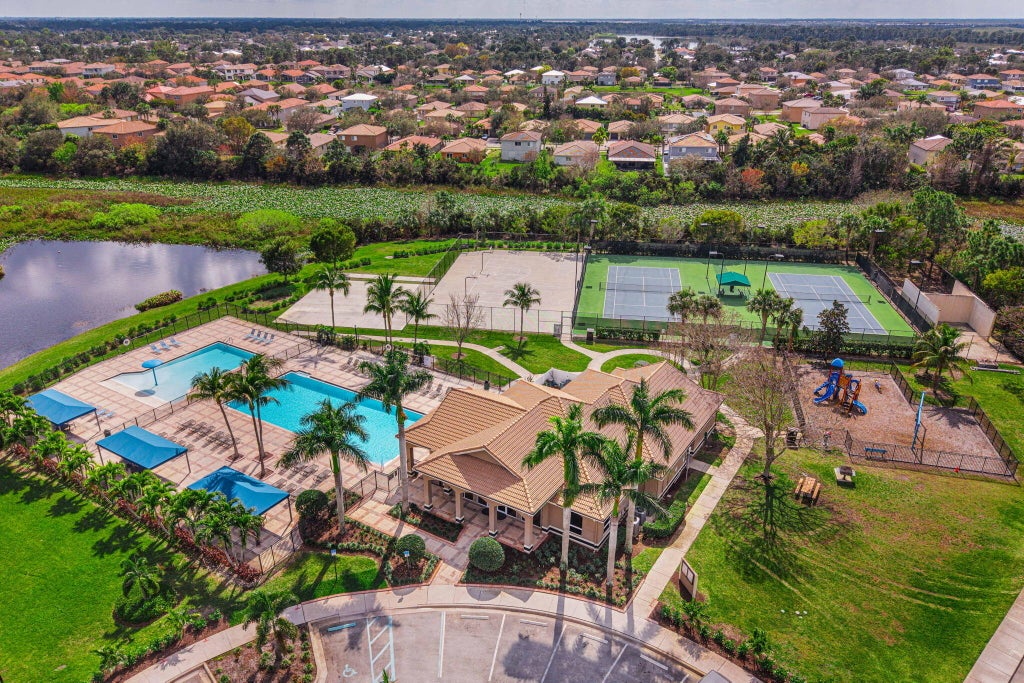 Photo of 1756 SW JAMESPORT Drive, Port Saint Lucie, FL 34953 (MLS # B26071600)