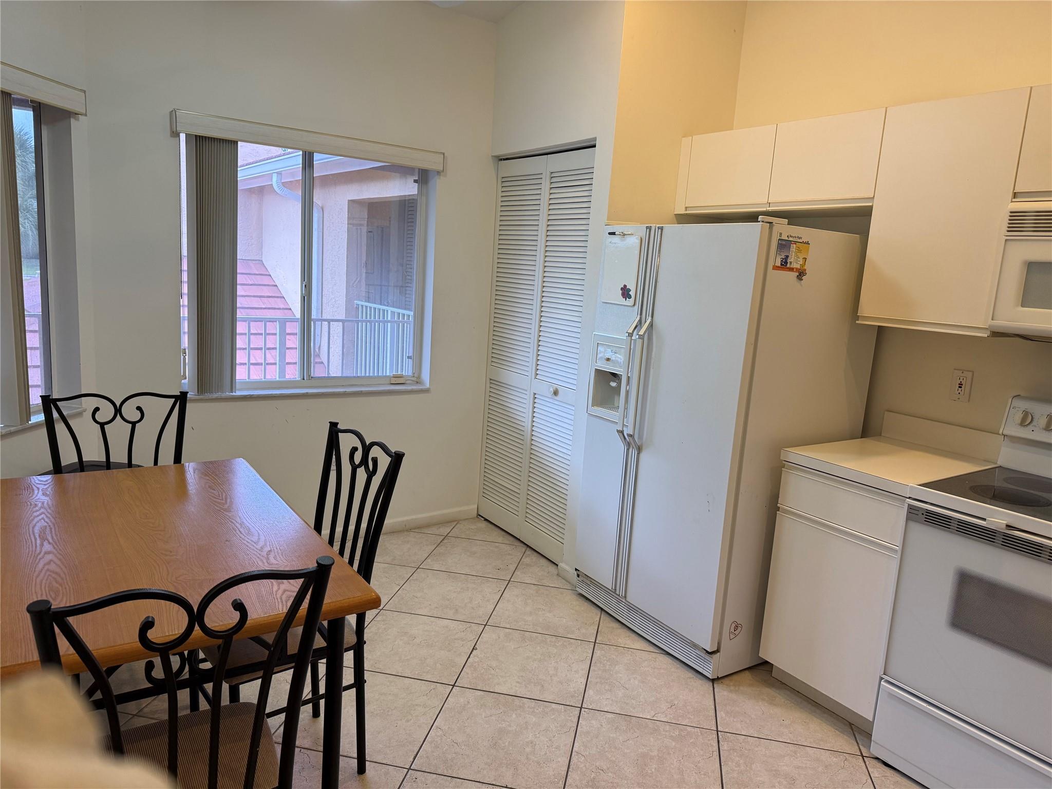 Spacious full or part time home with 3rd bedroom used as a den. Water view. Eat in kitchen overlooks living and dining areas. Primary suite has sitting area and 2 closets, large primary bath offers separate tub and shower. Split bedroom plan and full size laundry room. Lots of closet space. Gated community with clubhouse and lots of amenities including an indoor pool and an outdoor pool, theatre and so much more. Perfect for full time or part time residents.