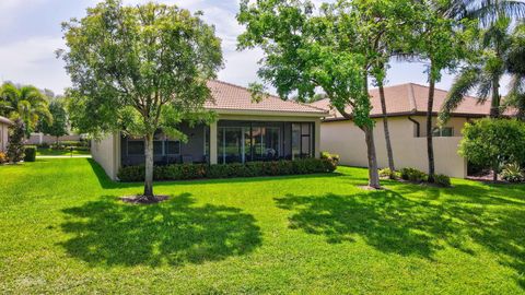 A home in Boynton Beach