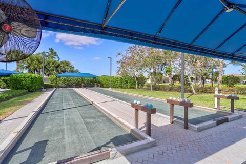 A home in Boynton Beach