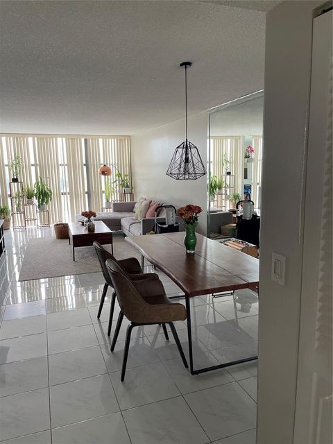 A home in Hallandale Beach