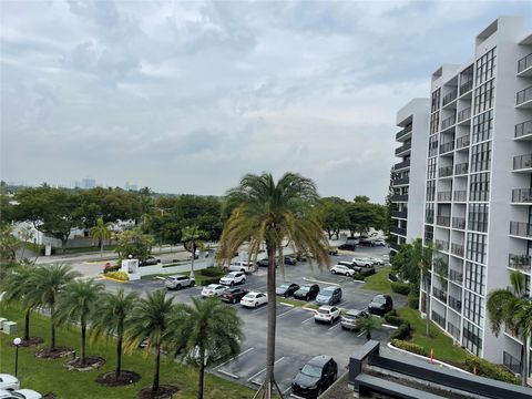 A home in Hallandale Beach