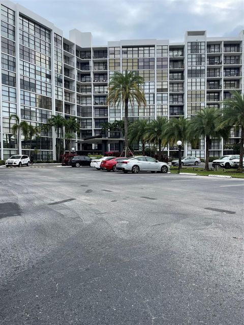 A home in Hallandale Beach