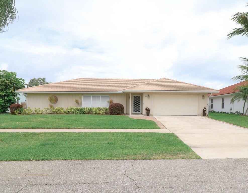 Take advantage of this rare opportunity to rent a fully-updated single family home in the heart of Tequesta! Boasting 3 bedrooms, 2 bathrooms, and a 2 car garage, this property features a renovated kitchen and bathrooms, tile floors throughout, a large screened-in back patio and expansive fenced-in yard. Impeccably maintained and move-in ready, this home has been cared for and it shows! Call for a tour today!