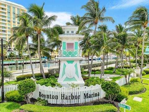 A home in Boynton Beach