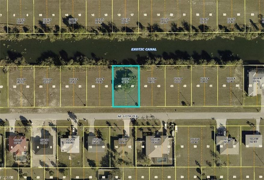 Build your dream home on this prime NE Cape Coral lot with stunning freshwater canal views! Located in a quiet neighborhood surrounded by new construction, this homesite offers serene water access perfect for kayaking, fishing, or simply enjoying the view. No HOA, with easy access to shopping, dining, and Gulf beaches. Don’t miss this opportunity to own a piece of paradise in one of Cape Coral’s fastest-growing areas!