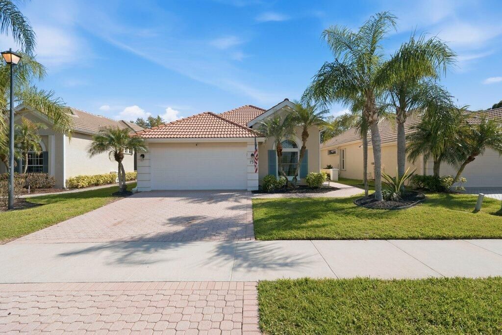 Photo of 796 SW Munjack Circle, Port Saint Lucie, FL 34986 (MLS # B26007011)