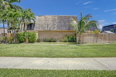 A home in Palm Springs