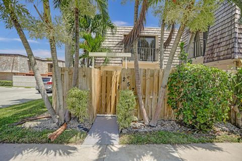 A home in Palm Springs