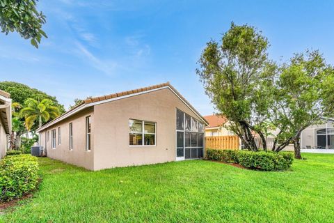 A home in Boynton Beach