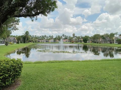 A home in Boynton Beach