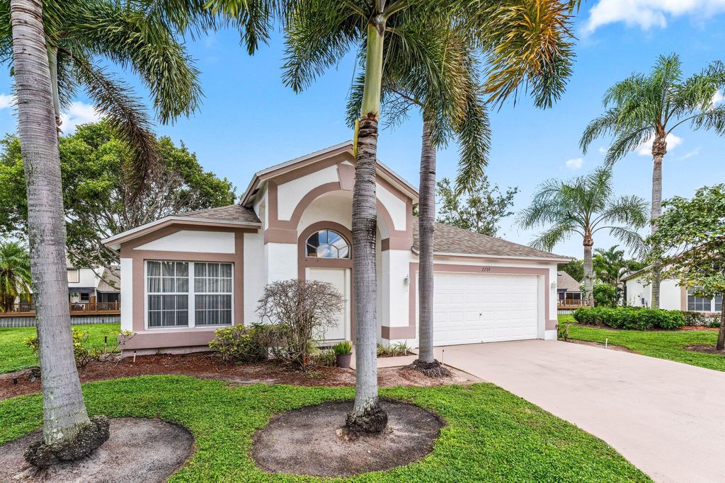 Photo of 2239 Soundings Court, Greenacres, FL 33413 (MLS # R11131375)