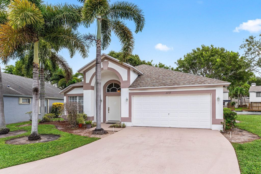 Photo of 2239 Soundings Court, Greenacres, FL 33413 (MLS # R11131375)