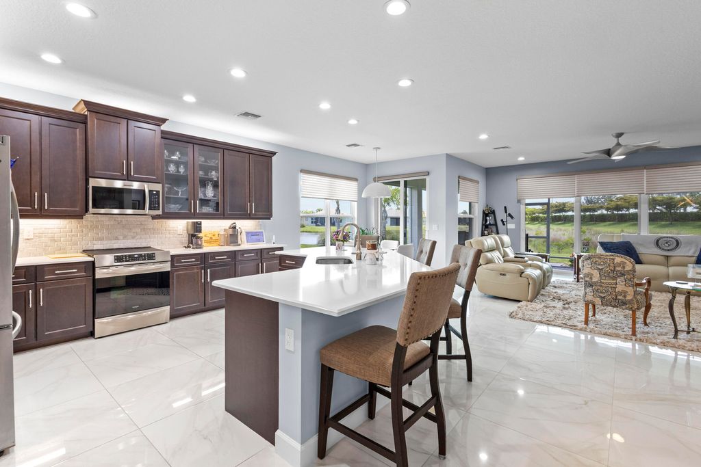 Photo of 10847 SW Sunray Street, Port Saint Lucie, FL 34987 (MLS # R11092850)