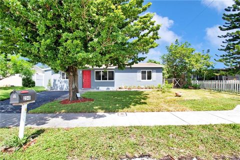 A home in Fort Lauderdale