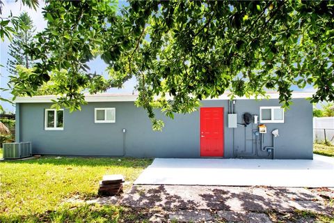 A home in Fort Lauderdale