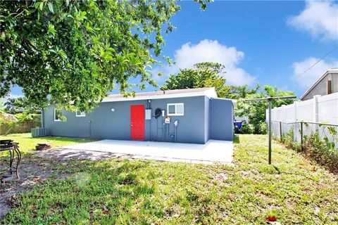 A home in Fort Lauderdale