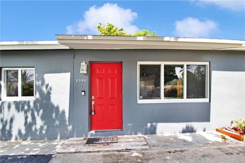 A home in Fort Lauderdale