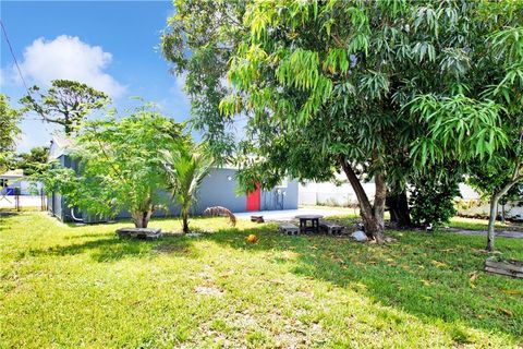 A home in Fort Lauderdale